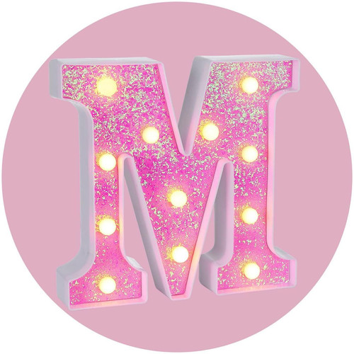 Lettere rosa