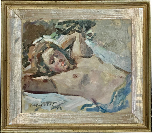 Quadro olio cusatelli - olio,