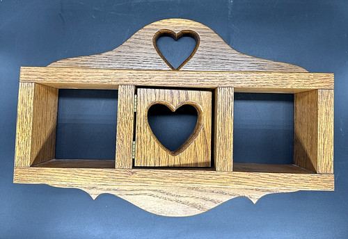 Scaffale parete vintage - scaffale,
