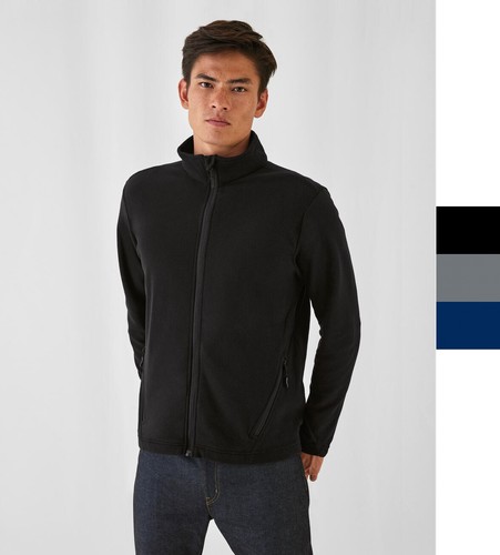 Giacca uomo micro pile - micro,