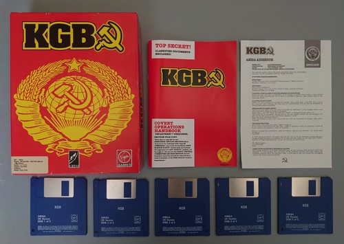 Kgb cryo virgin - by,