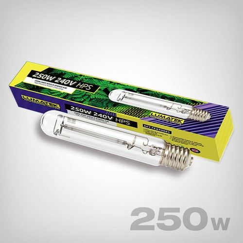 Lumatek hps ndl 250w - hps, –