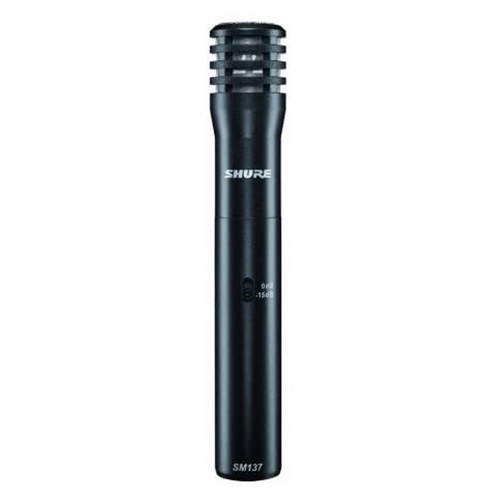 Shure sm137 microfono - sm137-lc,