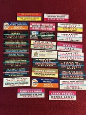 Juke box sticker - 25, etichette