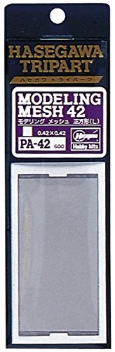Hasegawa modeling mesh square - modeling,