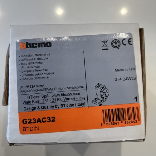 Bticino g23ac32 modulo - g23ac32,