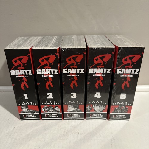 Gantz omnibus vol manga - omnibus,