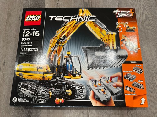 Lego 8043 escavatore - 8043,