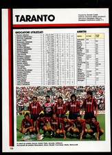 CALCIO POSTER TARANTO SERIE B