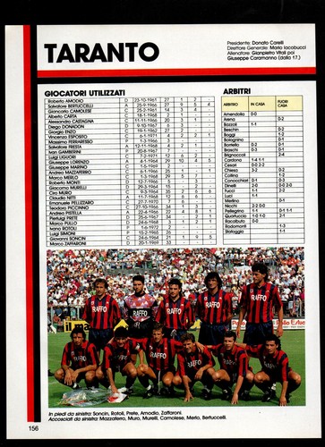 Calcio poster taranto - calcio, b