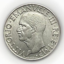 Italy 1 Lira 1942 Vittorio
