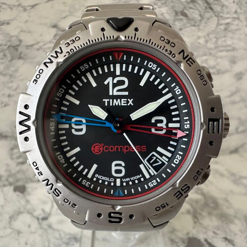 Orologio timex indiglo compass - orologio,
