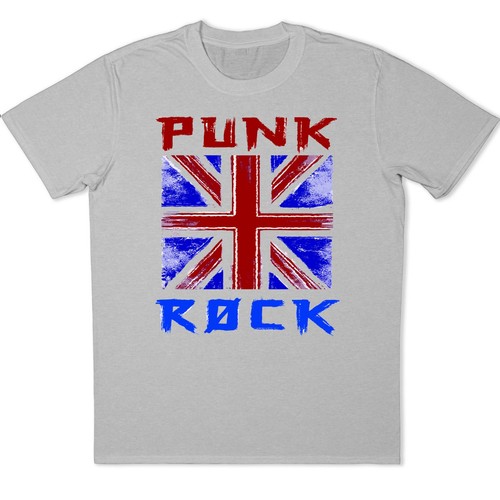 Shirt grafica punk rock - punk,