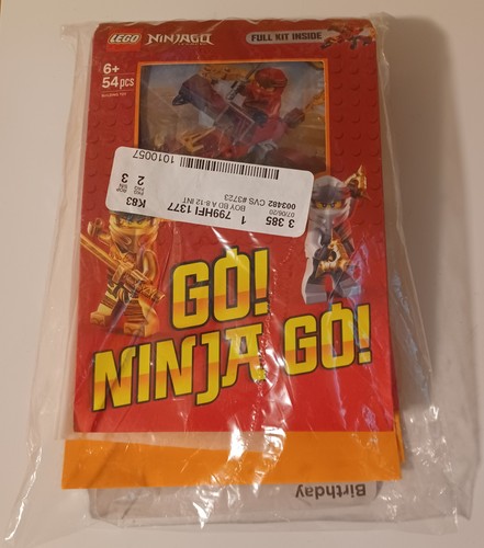 Lego ninjago hallmark - lego,