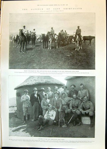 Vecchio 1900 griqualand war - vecchio,