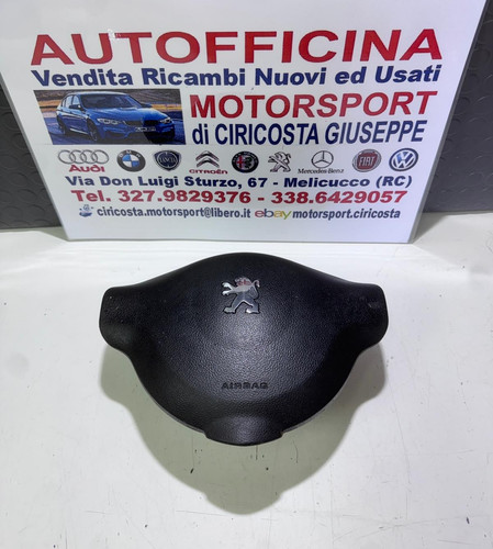Airbag volante peugeot - airbag,