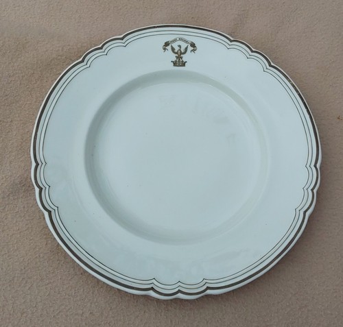 Antico piatto porcellana - piatto,