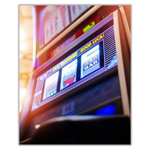 Adesivo decalcomania slot