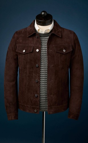Giacca camionista uomo - , marrone