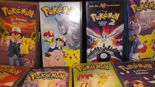 Videocassette pokemon - pokemon,