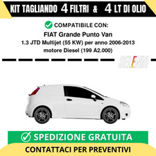 Tagliando per FIAT Grande