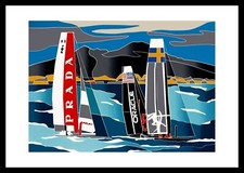 Ugo nespolo serigrafia - ugo,