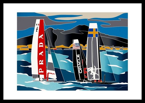 Ugo nespolo serigrafia - - ,