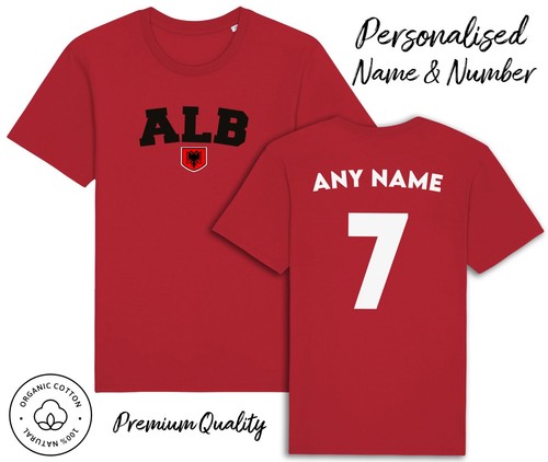 Shirt albania 2024 - t-shirt, nome