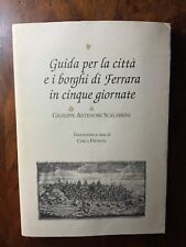 SCALABRINI GUIDA PER LA CITTÀ E I BORGHI DI FERRARA IN CINQUE GIORNATE  Frongia