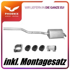 Silenziatore di scarico