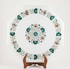 Piano Tavolo Angolare In Marmo