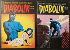 DIABOLIK USA PRIMA SERIE N.1 E