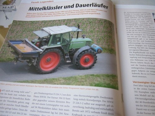 Fendt farmer 304 - 304, ls