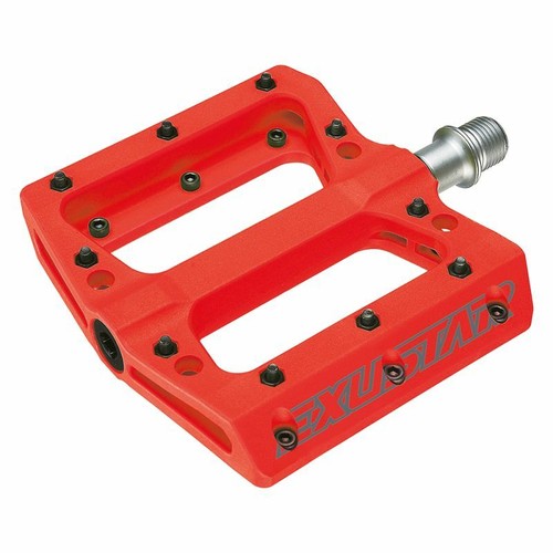 Pedali flat exustar pb71 - pedali, e-pb71-rd