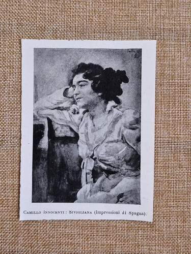 Sivigliana quadro camillo - di,