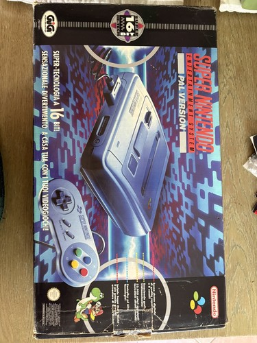 Nintendo super - nintendo,