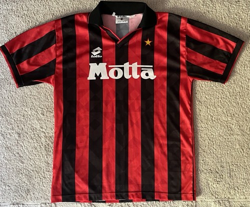 Milan home 1993 1994 shirt - ac, 1993/1994