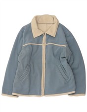 Giacca pile uomo vintage UK 42
