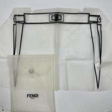 Fendi Borsa Trasparente