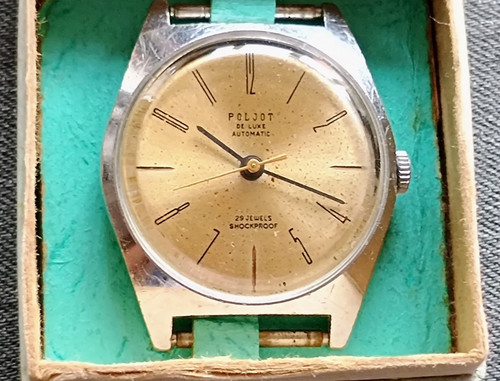 Orologio uomo poljot de - da,