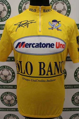 Maglia ciclismo bike mercatone - maglia,