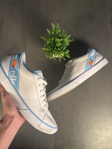 Chaussures ellesse blanc et - -,