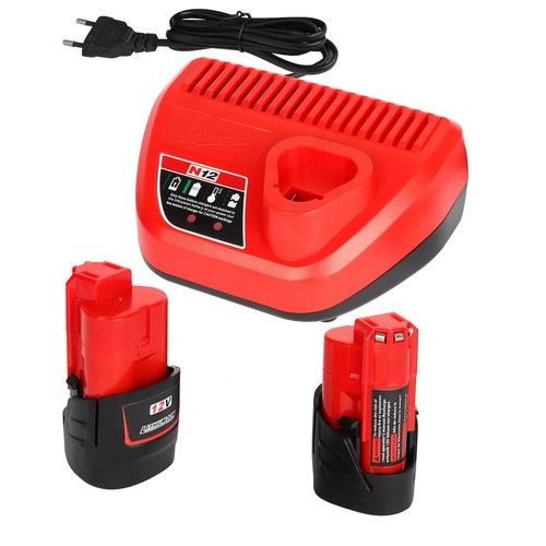 Caricabatteria m12 12v 0ah - 12v, 3,0ah