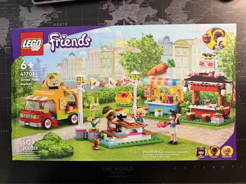 Lego friends street food - lego,