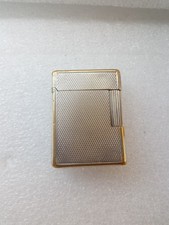 Lighter Briquet Leichter Encendedor Accendino DuPont Vintage Argentato
