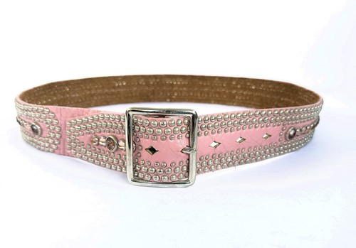 Autentica pelle bufalo rosa - autentica, di