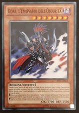 GORZ L' EMISSARIO DELL' OSCURITA'  Rara in Italiano (Nera) BP01-IT014 YUGIOH