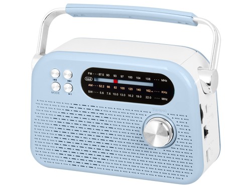 Radio portatile batteria - radio,