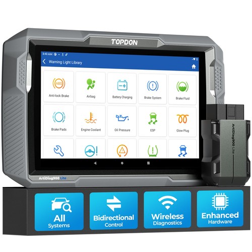 Topdon obdii diagnosi auto - obdii,