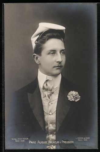 Principe augusto guglielmo - guglielmo, di